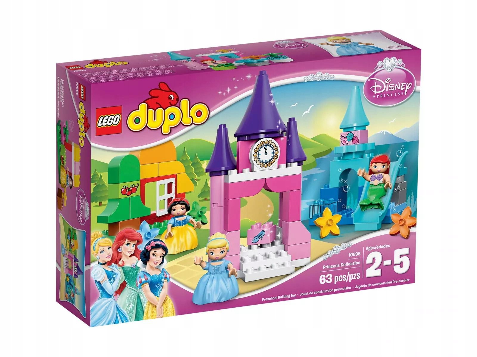 Lego 10596 Duplo Kolekcja Księżniczek Disneya