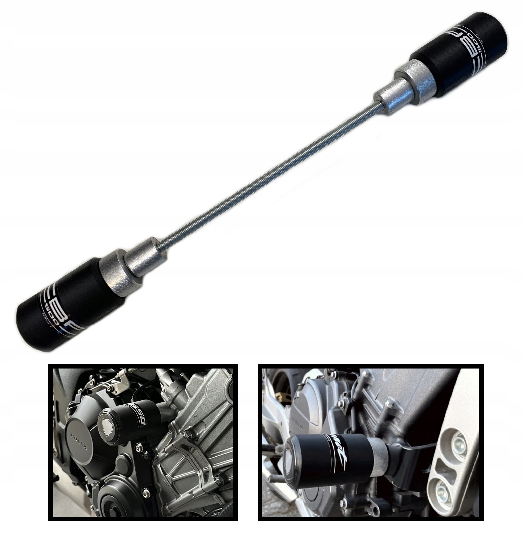 CRASH PADY MotopoliS - HONDA CBF500 2004-... CBF 500 - CRASHPADY