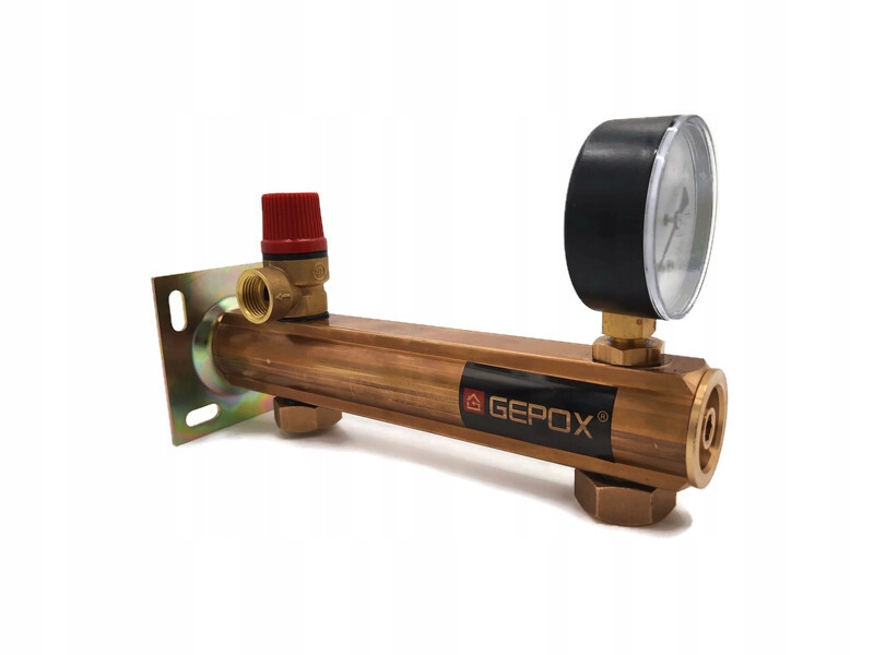 Bezpečnostní Skupina Do C.w.u 6 Bar Mosazná Gepox – Nejlevnější