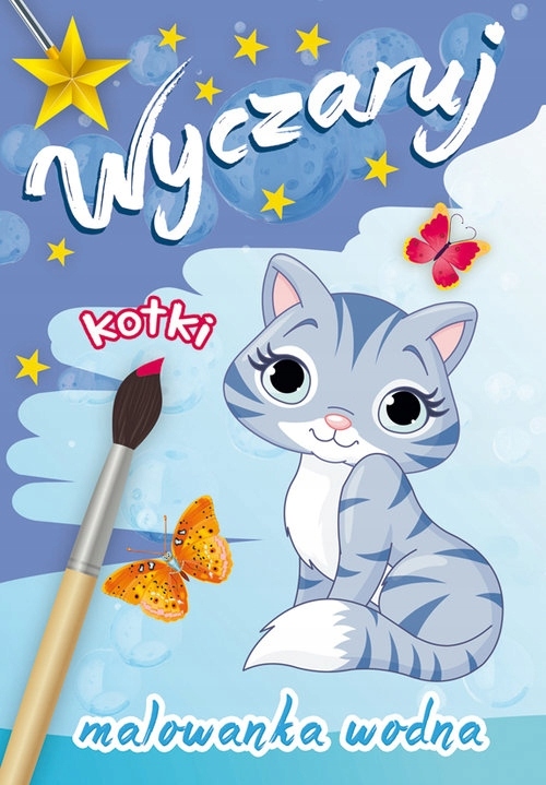

Wyczaruj kotki. Malowanka wodna