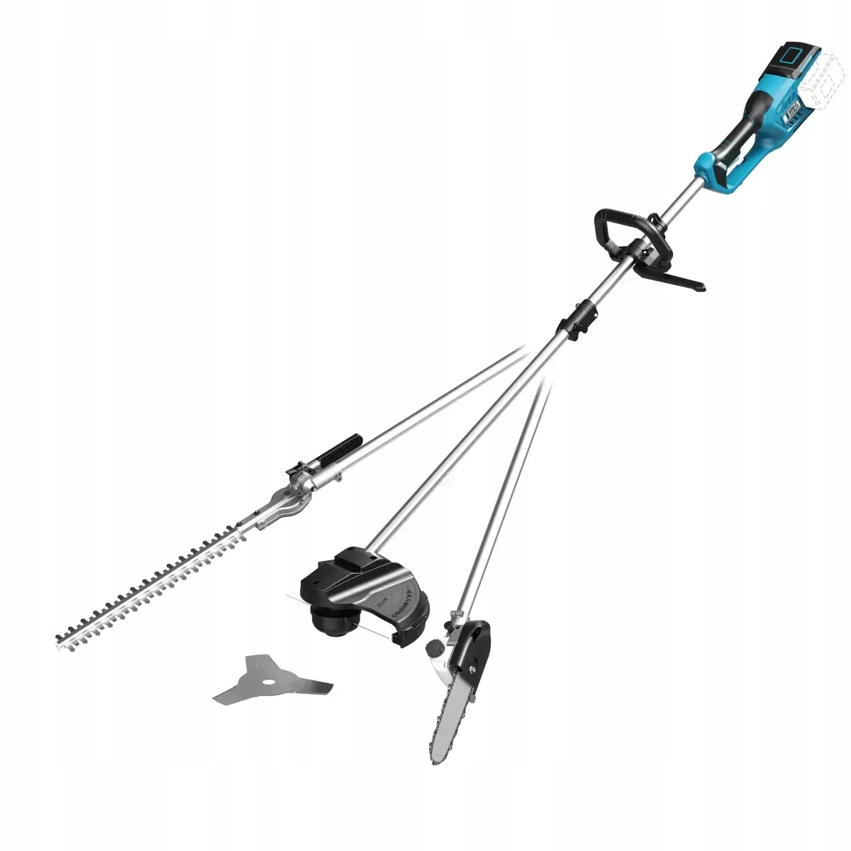 Multifunkčné zariadenie kombimotor 4v1 Dedra DED7193V 18V multinástroj