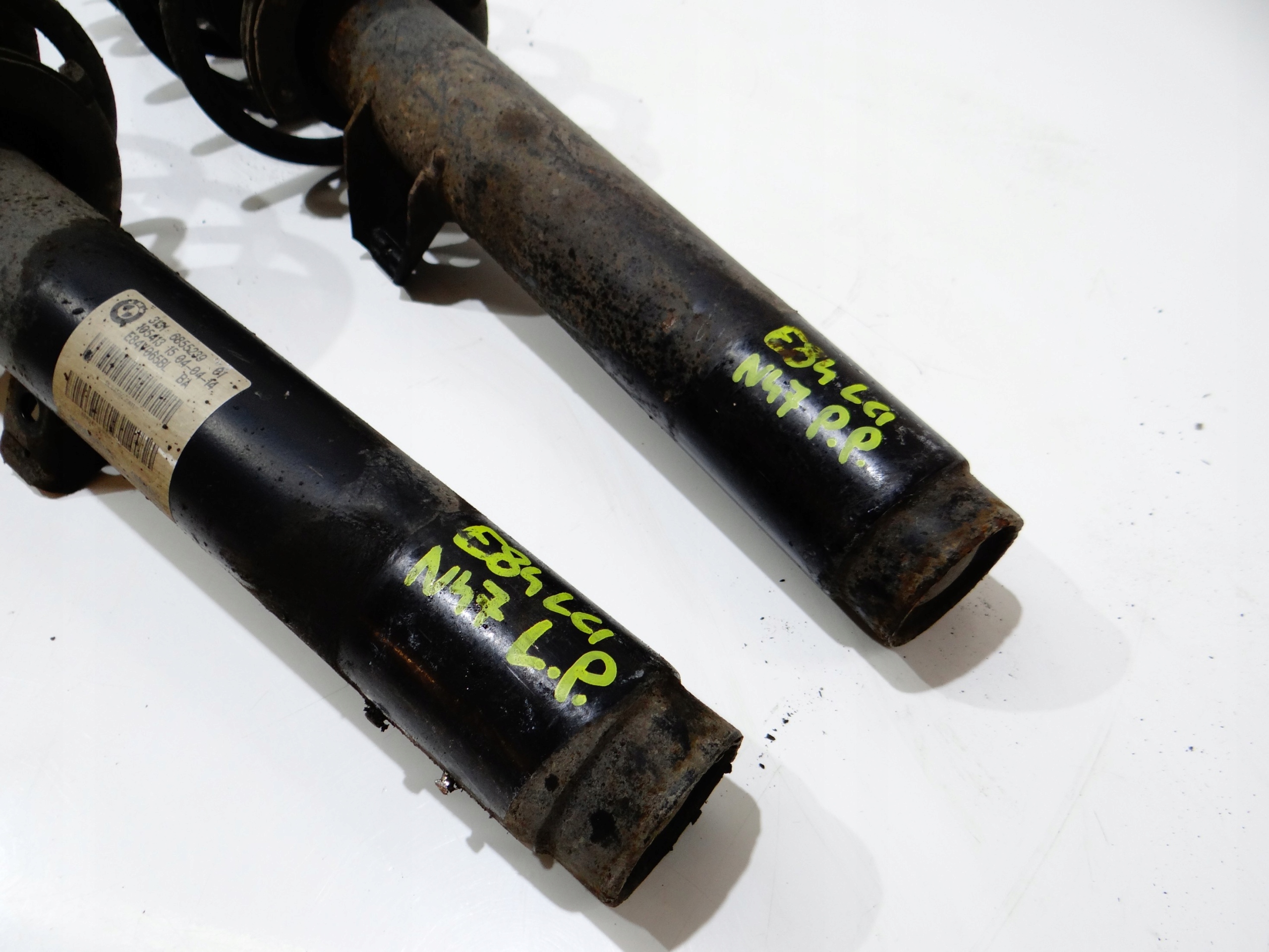 shock absorber front KOMPLET BMW X1 E84 LCI N47 2.0D 6855239