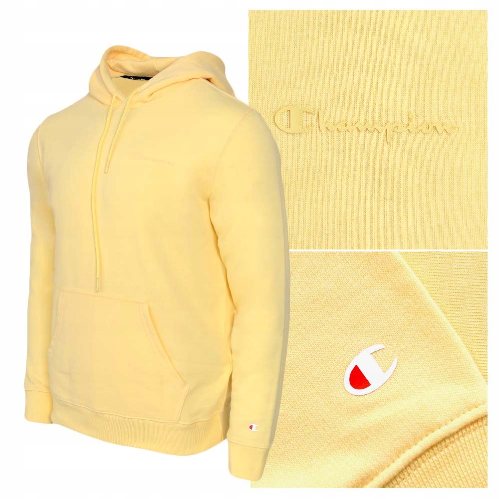 

Champion Bluza Męska 217153 Żółta XL