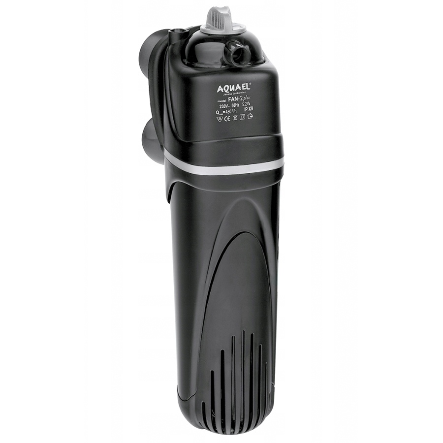 Levně Vnitřní Filtr Aquael Fan 2 Plus 450 L/h Pro Provzdušňování Akvária