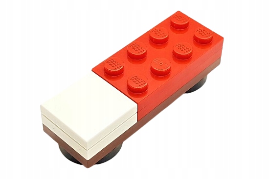 

Lego Minecraft - Łóżko Nowe