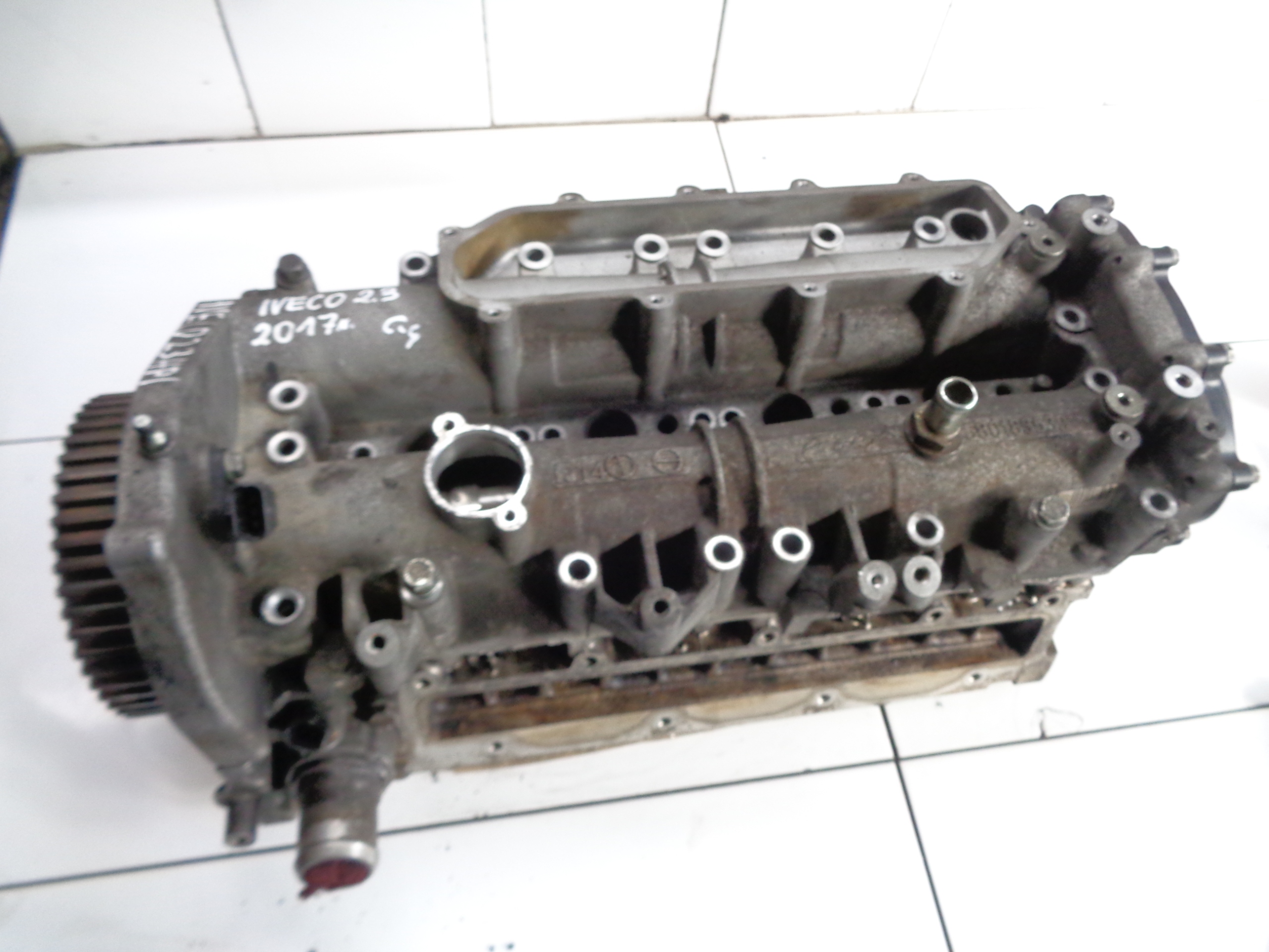 IVECO DAILY 2.3HPI GŁOWICA SILNIKA 5802036306