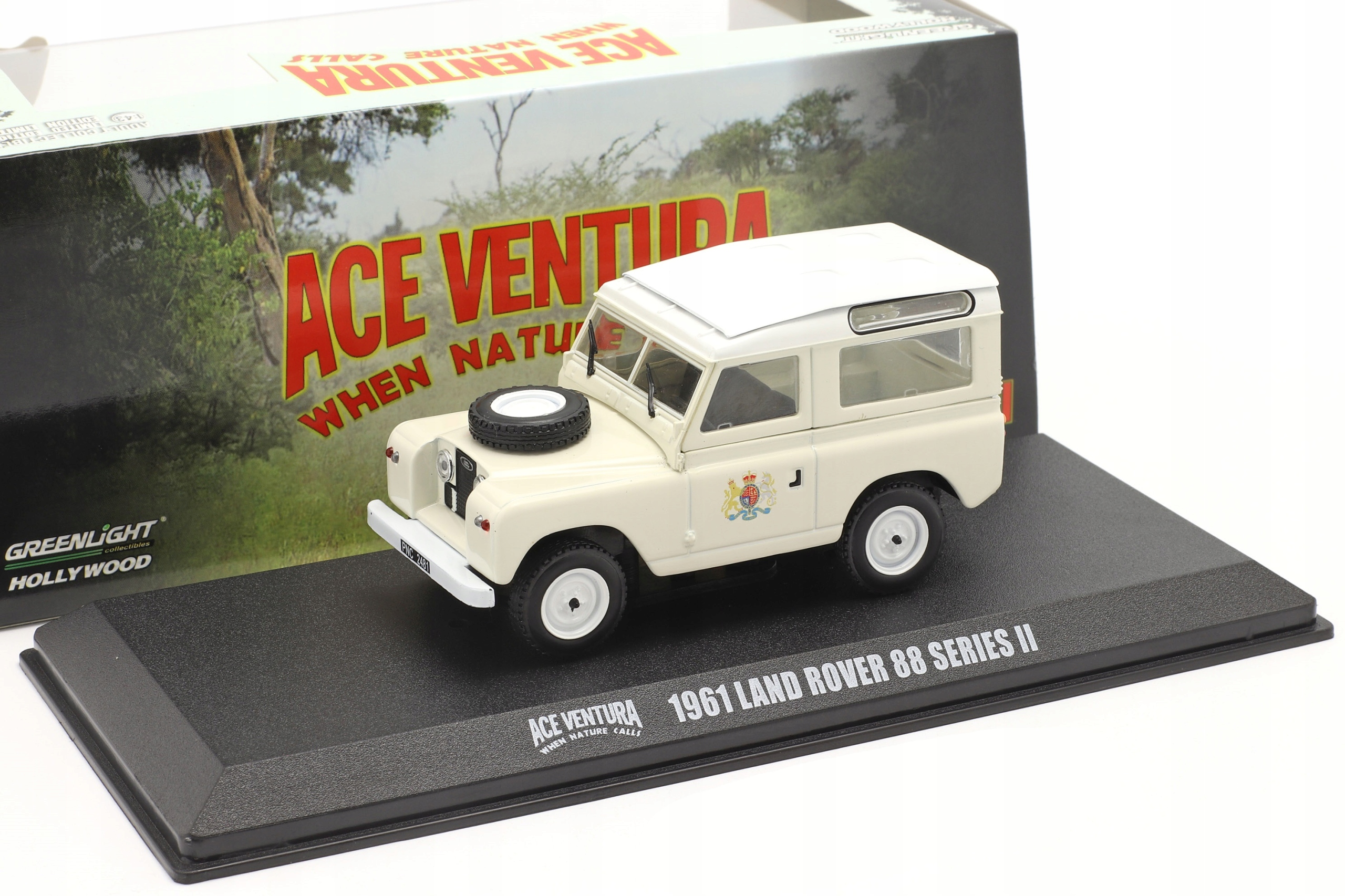 Greenlight 1961 Land Rover 88 Ace Ventura 1:43