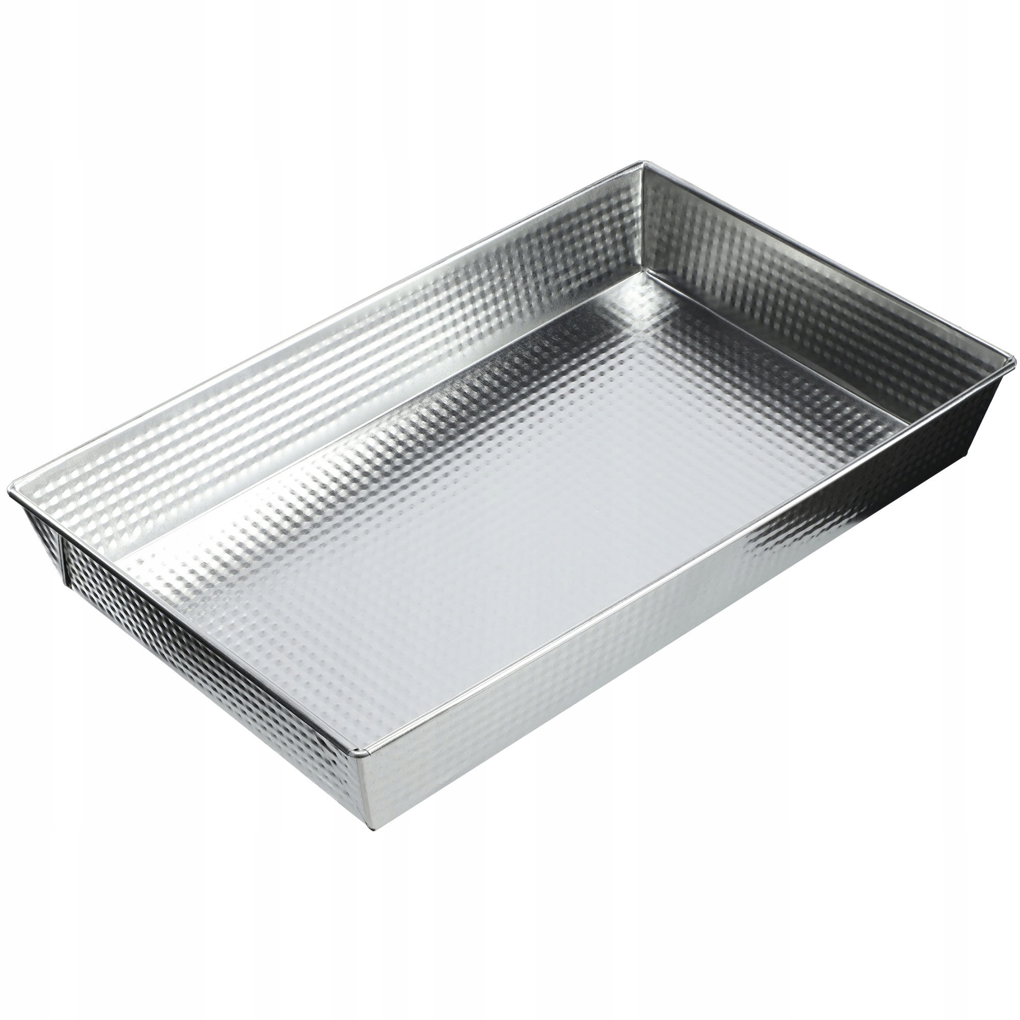 

Blacha Forma Do Pieczenia Ocynowana 40x25x6cm