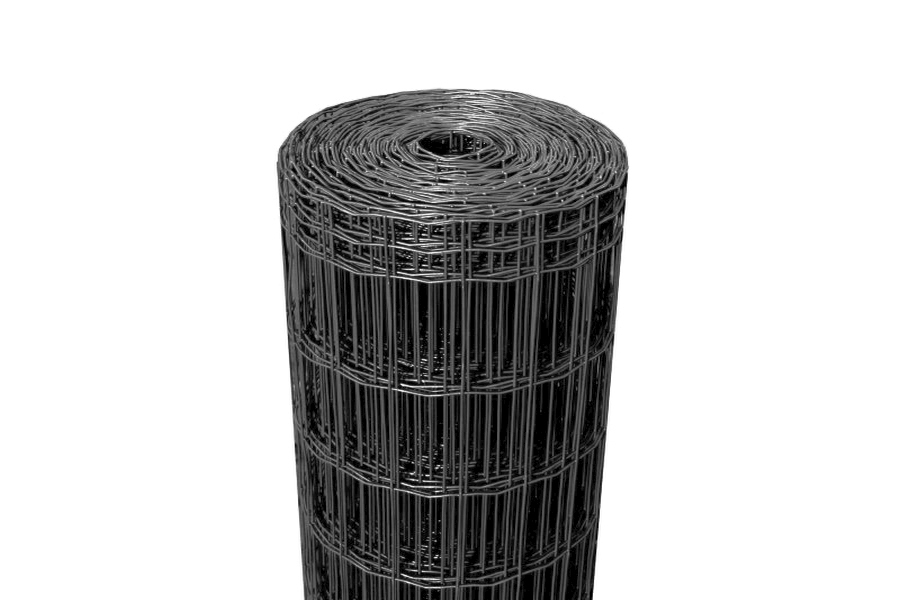 

Siatka zgrzewana 100x75mm/0,60m -antracyt 10 m