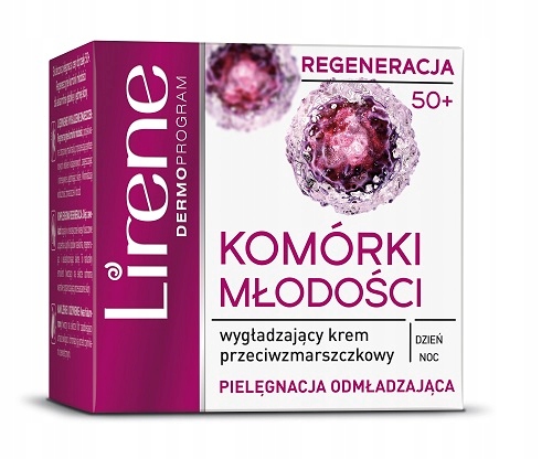 

Krem Wygładzający Dzień/noc 50+