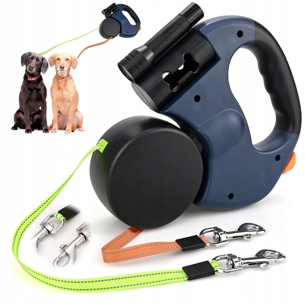 Levně Automatické Vodítko S Ergonomickou Rukojetí A Led