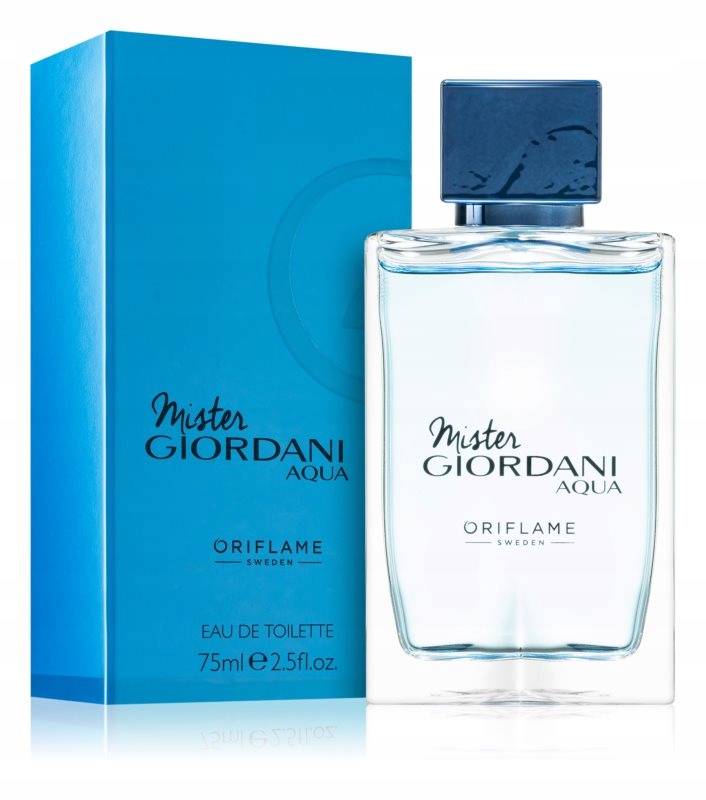 Oriflame Mister Giordani Aqua Edt 75 ML