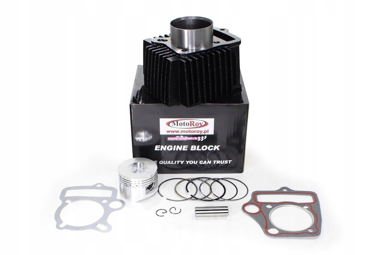 ROY03805 - ЦИЛИНДР ATV 110CC ПОЛНЫЙ 52,4 ММ PIN 13 WIN