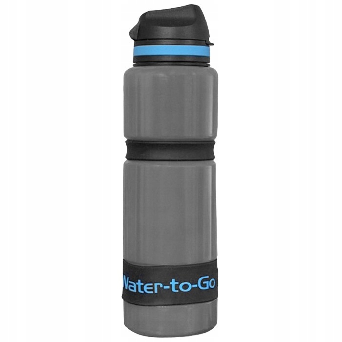 Láhev Lahev Na Pití s filtračním filtrem Water-to-Go Active 750 ml modrá