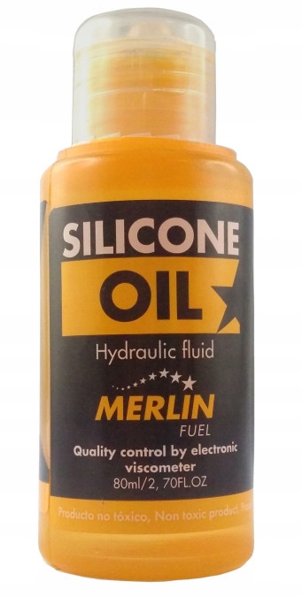 

Olej do amortyzatorów Merlin 20.000 cSt 80ml