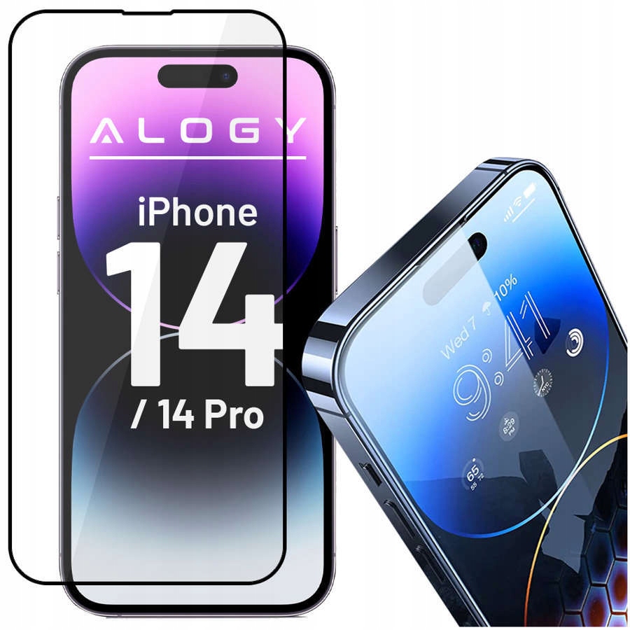 

Szybka Szkło Hartowane Pełne Do Iphone 14 14 Pro