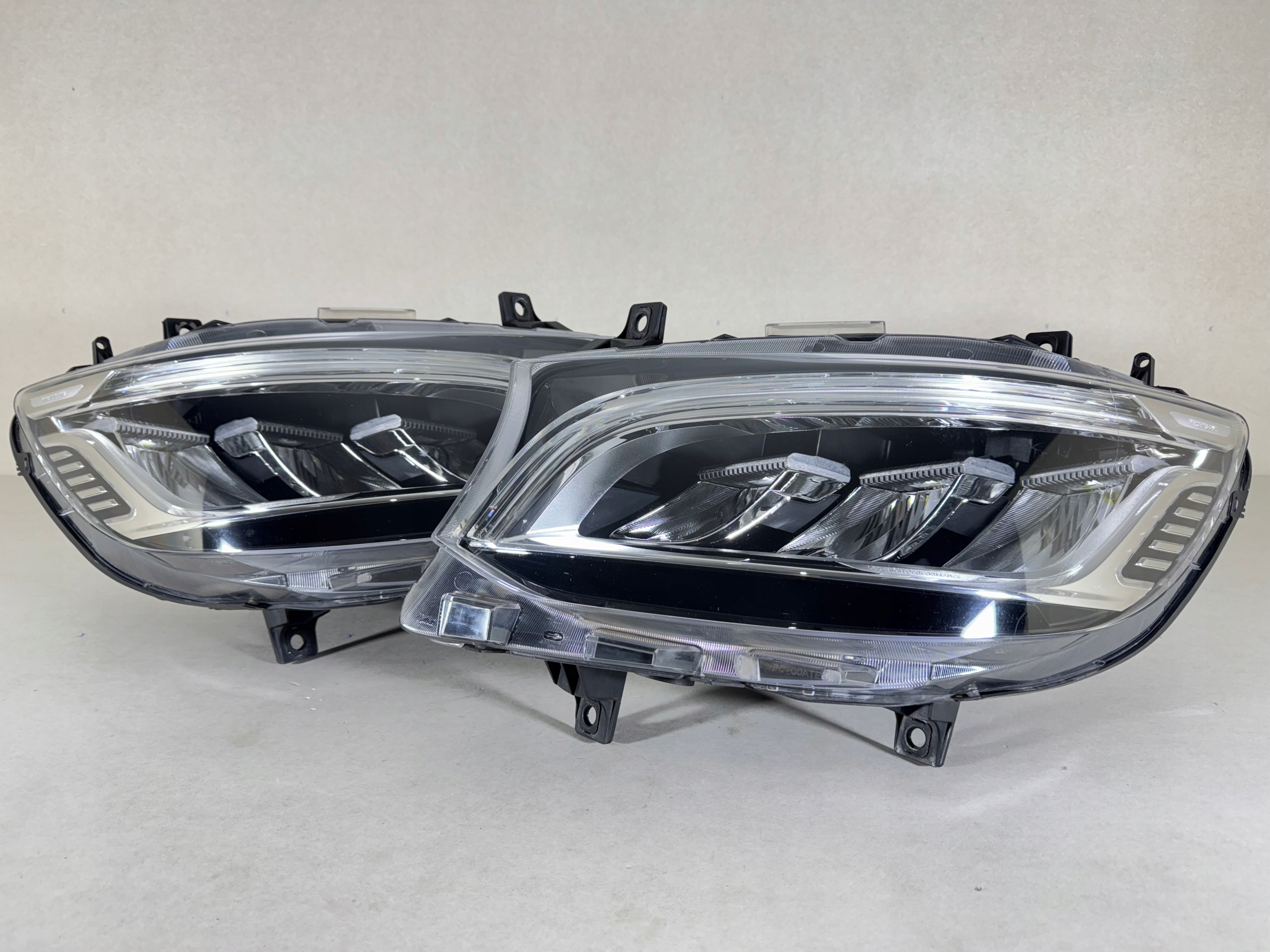 MERCEDES SPRINTER W910 W907 FULL LED LAMPA LEWA PRAWA PRZÓD REFLEKTORY EUR