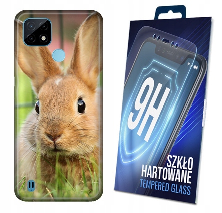 

Etui do Realme C21 Case Obudowa Top Szkło