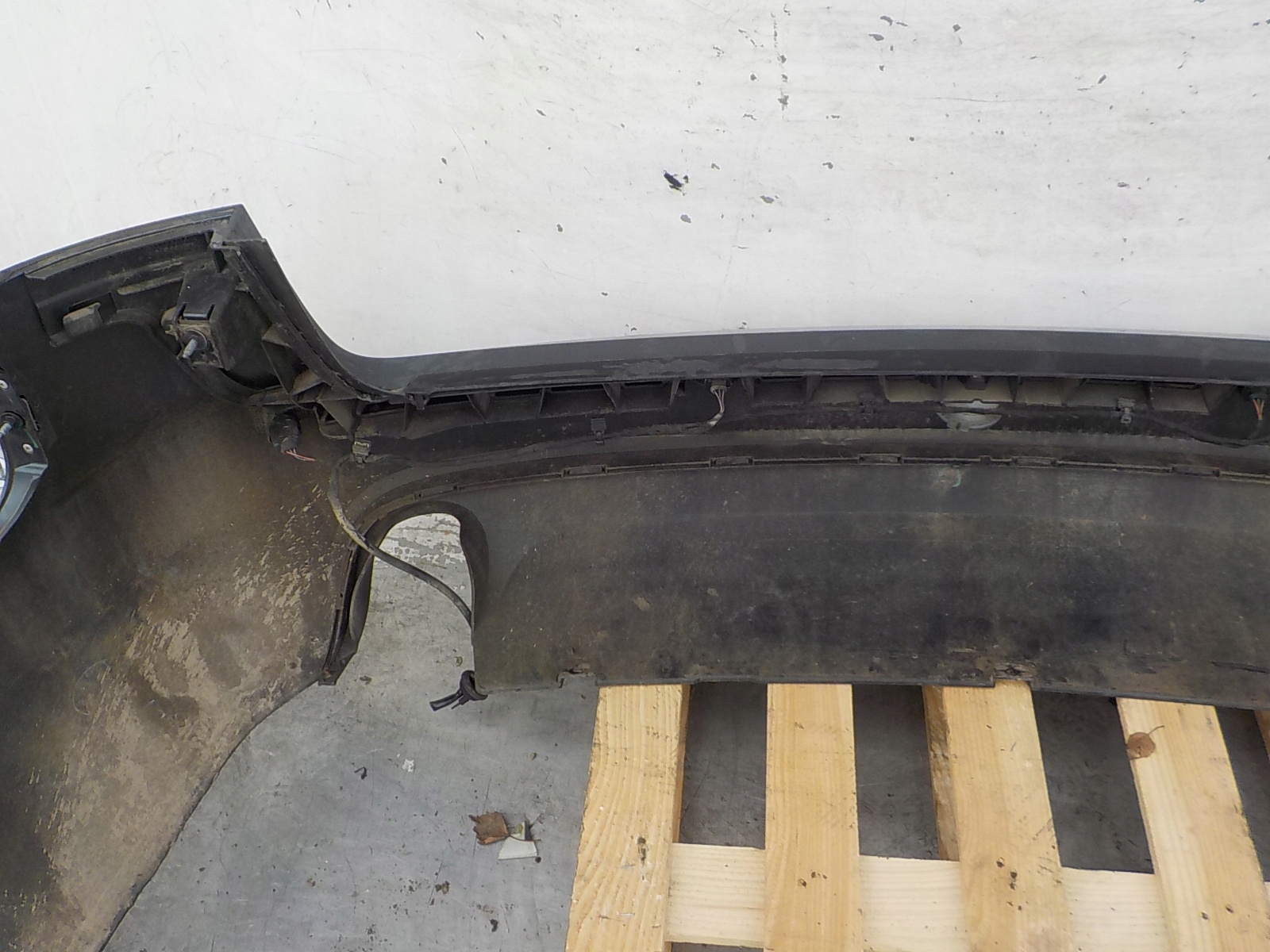 159 AUDI A6 C6 AVANT PDC lökhárító far hátsó