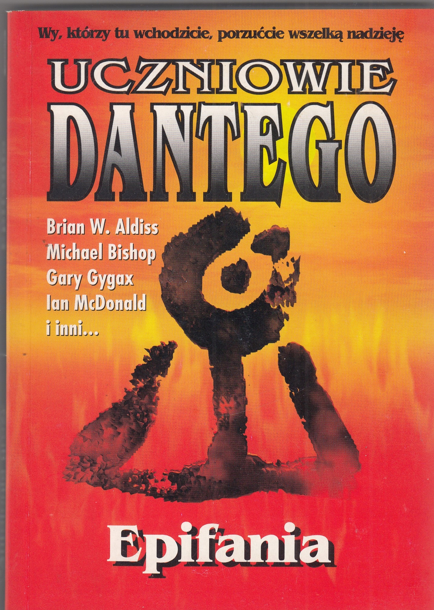 Uczniowie Dantego Brian Aldiss Nowa