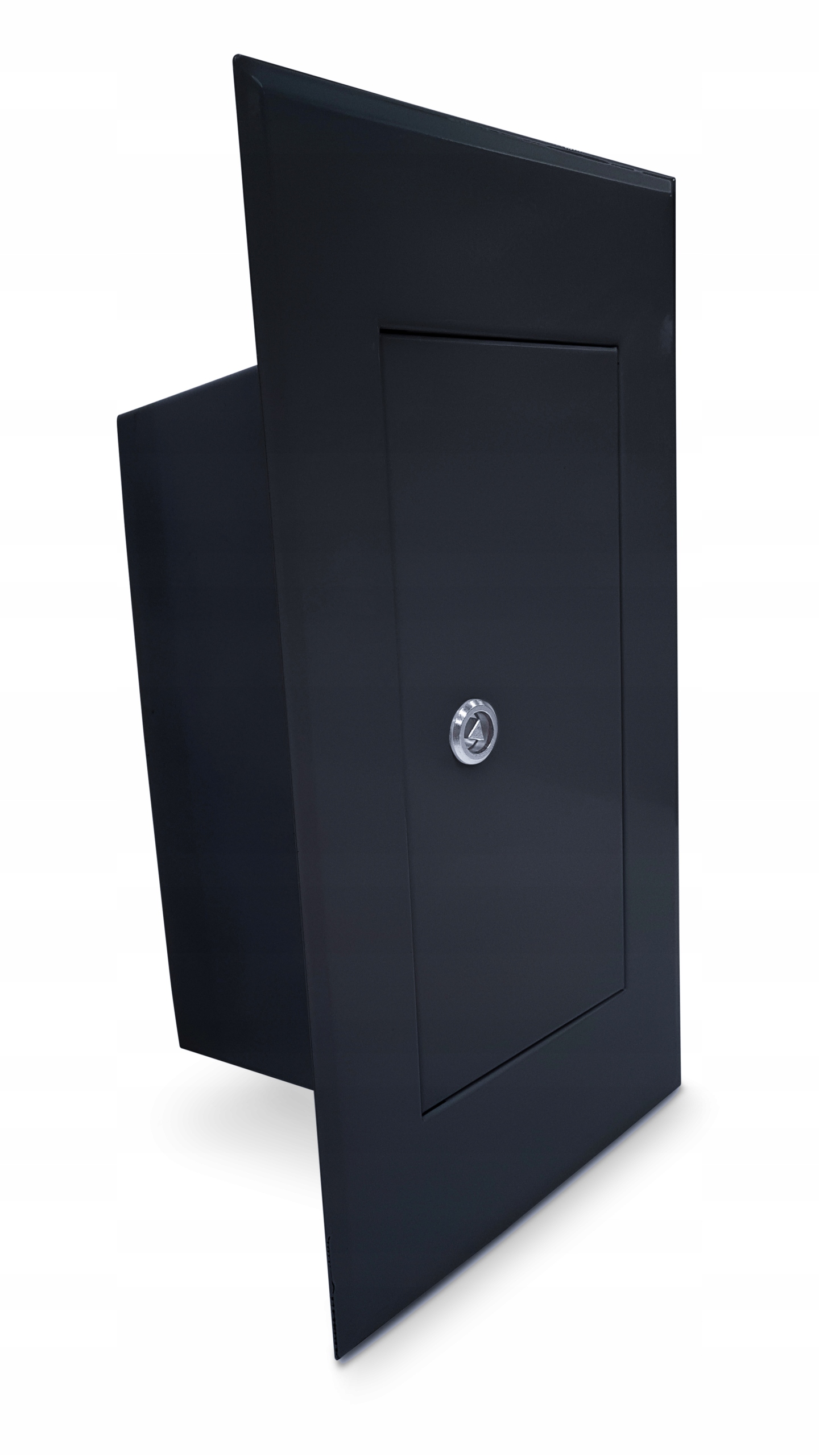 Dvířka komínová antracit 13x26 cm, čistící