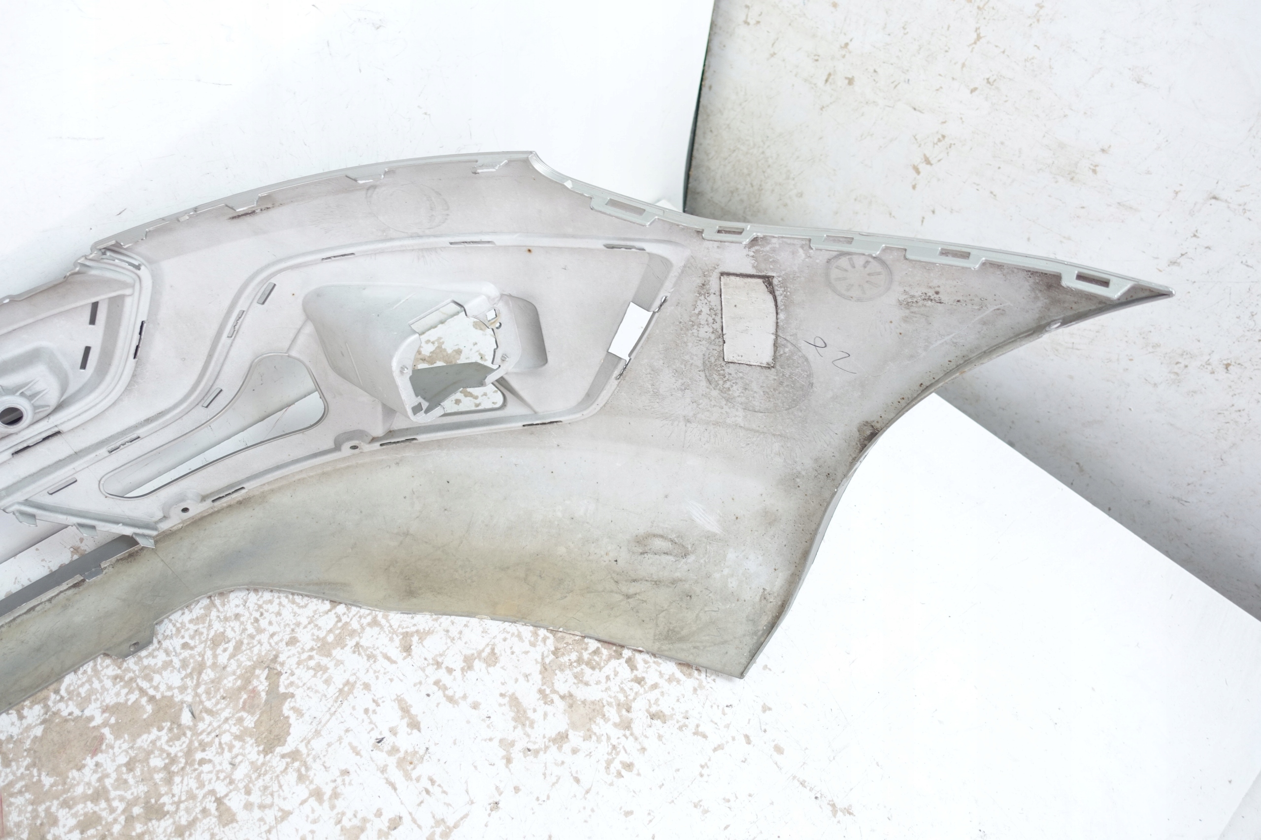 FORD TRANSIT CUSTOM 2012- bumper front front BK21-17K819
