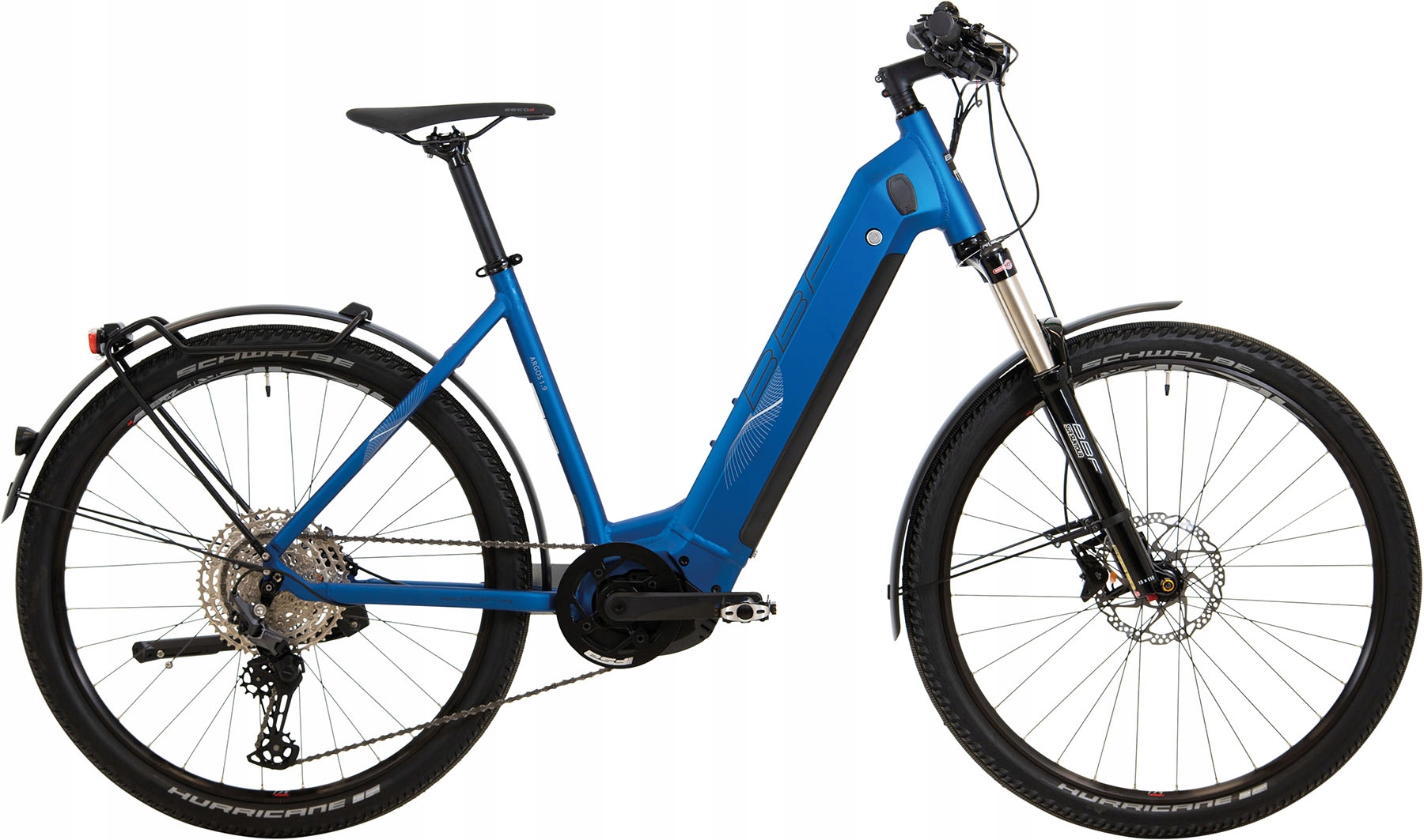 Bbf E-mtb eStreetrider 1.7 Wave Bosch Performance LineCX 625Wh 27,5"