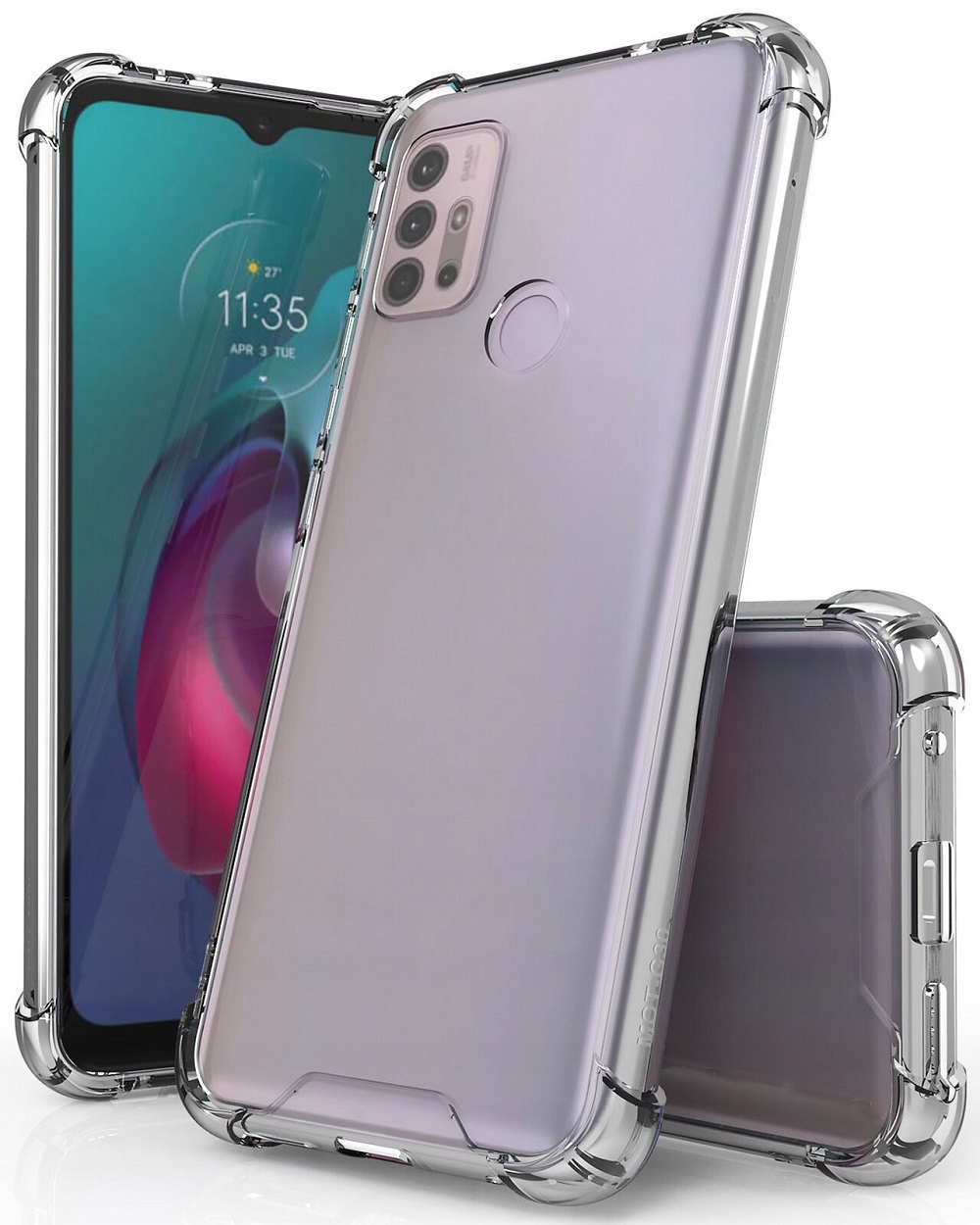 

Etui Na Motorola Moto G10 G20 G30 Power Szkło