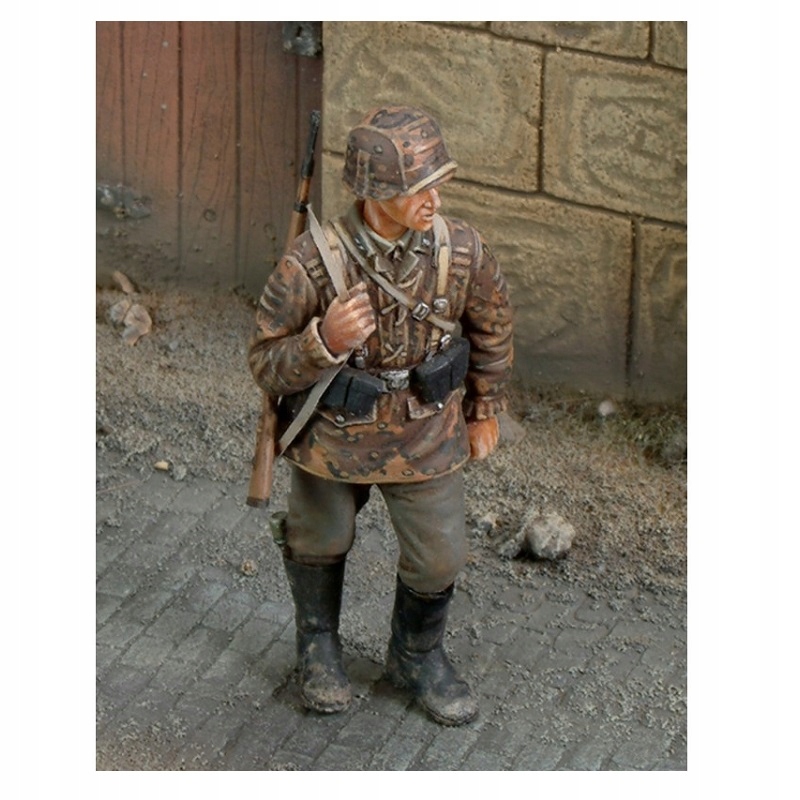 Voják Waffen Ss Ardennes Royal Model 1/35