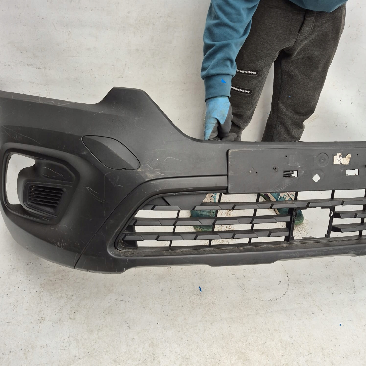RENAULT KANGOO III 3 21-> bumper front front