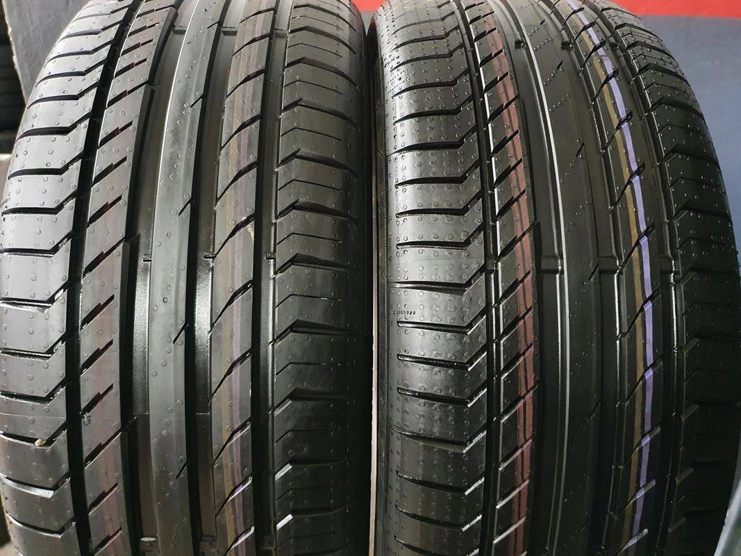 225 / 45R19 Continental ContiSportContact летом новый