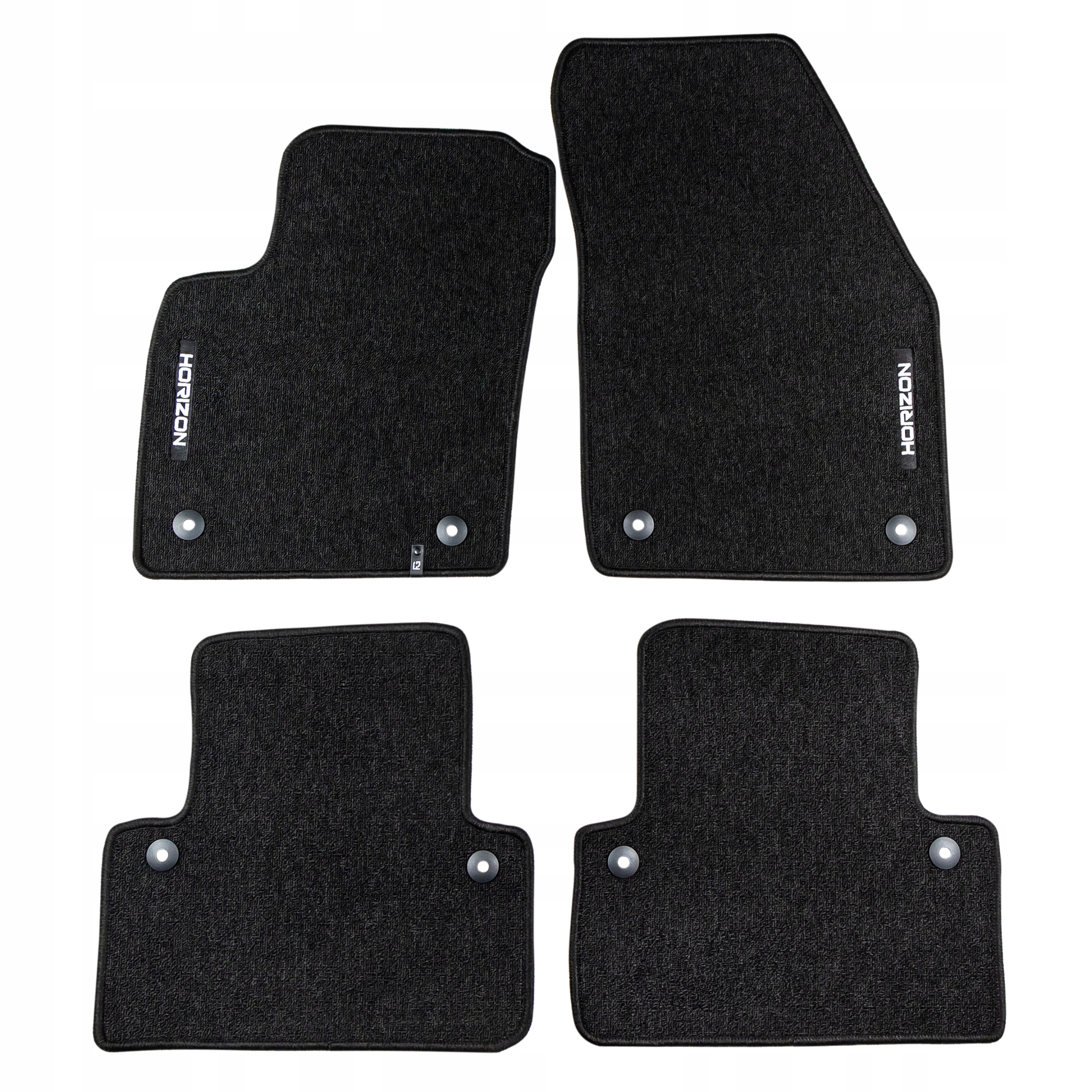 Velurové koberce Horizon pro Volvo C30 2006-2012/S40 II/V50 2004-2012