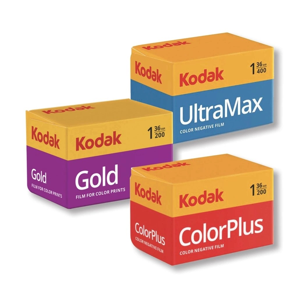 Kodak Color film Start Set