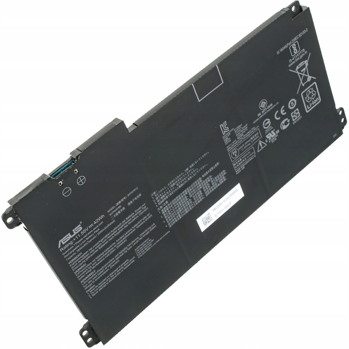 Asus orig. batéria E410MA Batt/ Cos Poly/ C31N1912 B0B200-03680300
