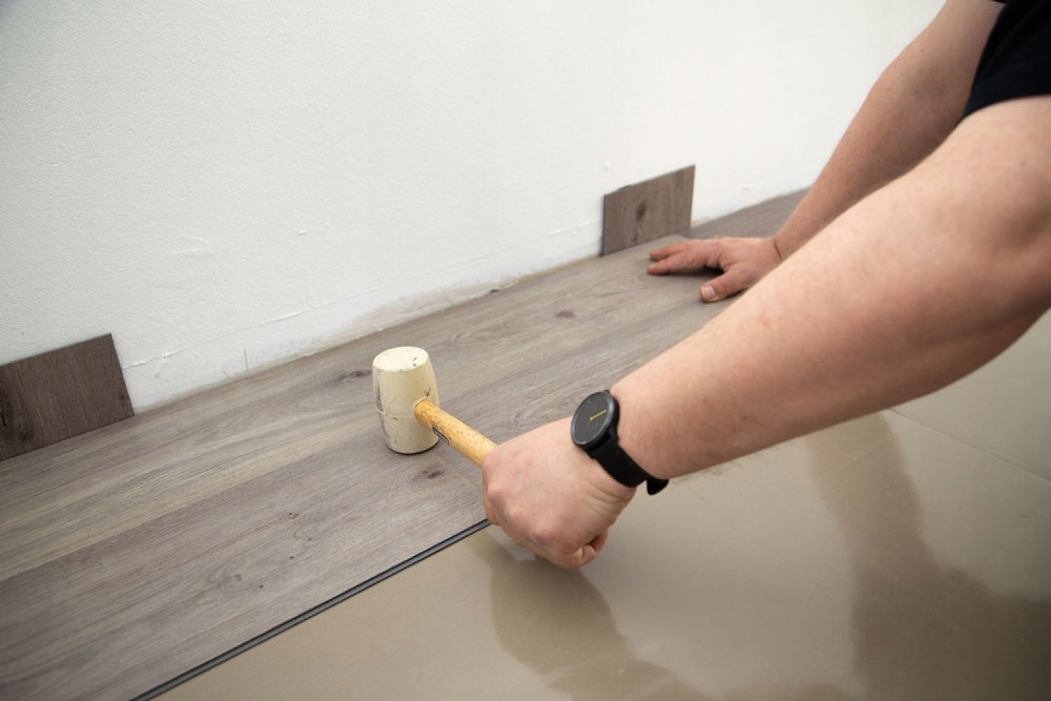 PODKŁAD PANELE WINYLOWE LVT silent RIGID WINEO Grubość 1.2 mm