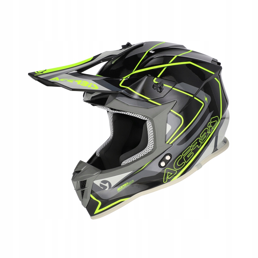 Helma Acerbis Linear Graphic homologácia Ece/onu 22-06 Cross Enduro