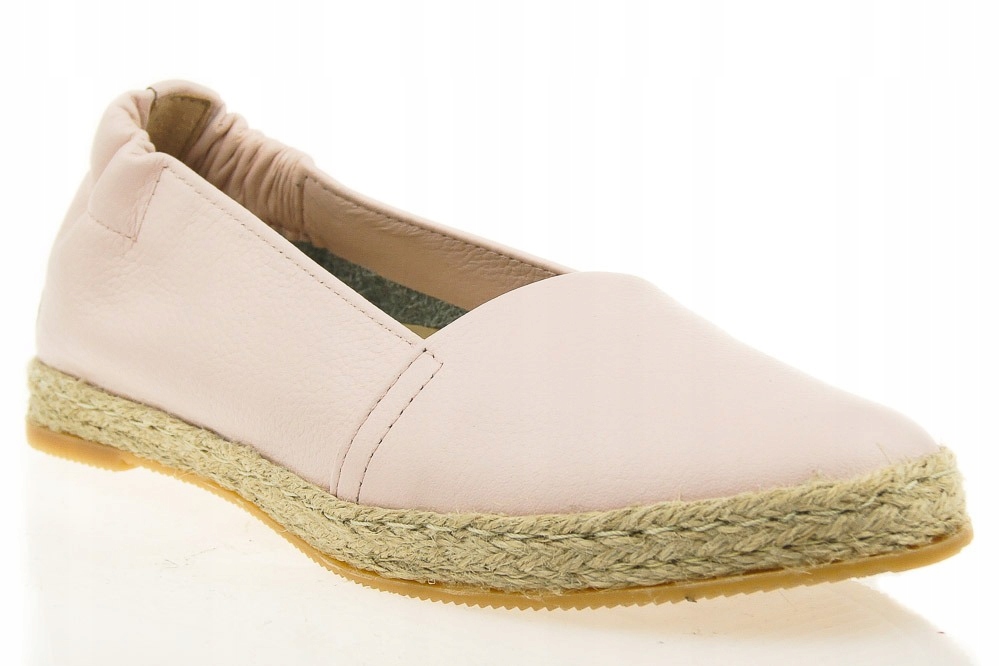 Dámské Espadrilky Balerínky Kůže Wolski Akce