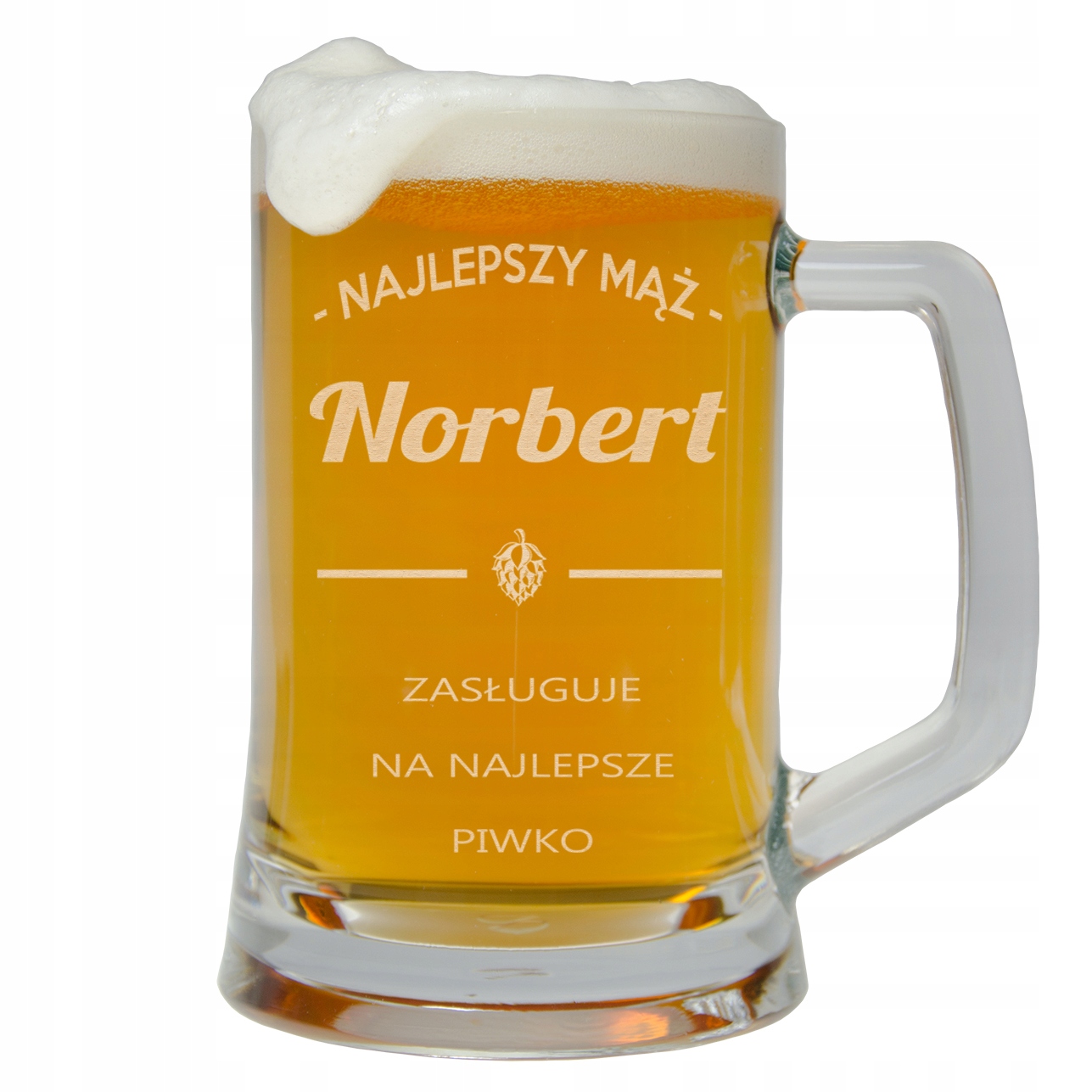

Kufel Do Piwa Z Grawerem Dla Męża Z Imieniem