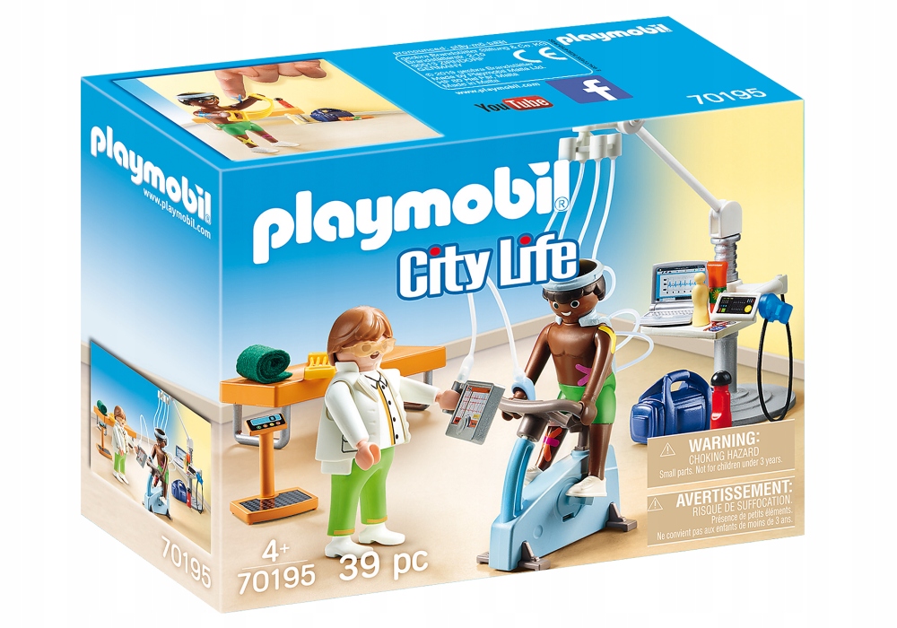 

Playmobil 70195 Fizjoterapeuta
