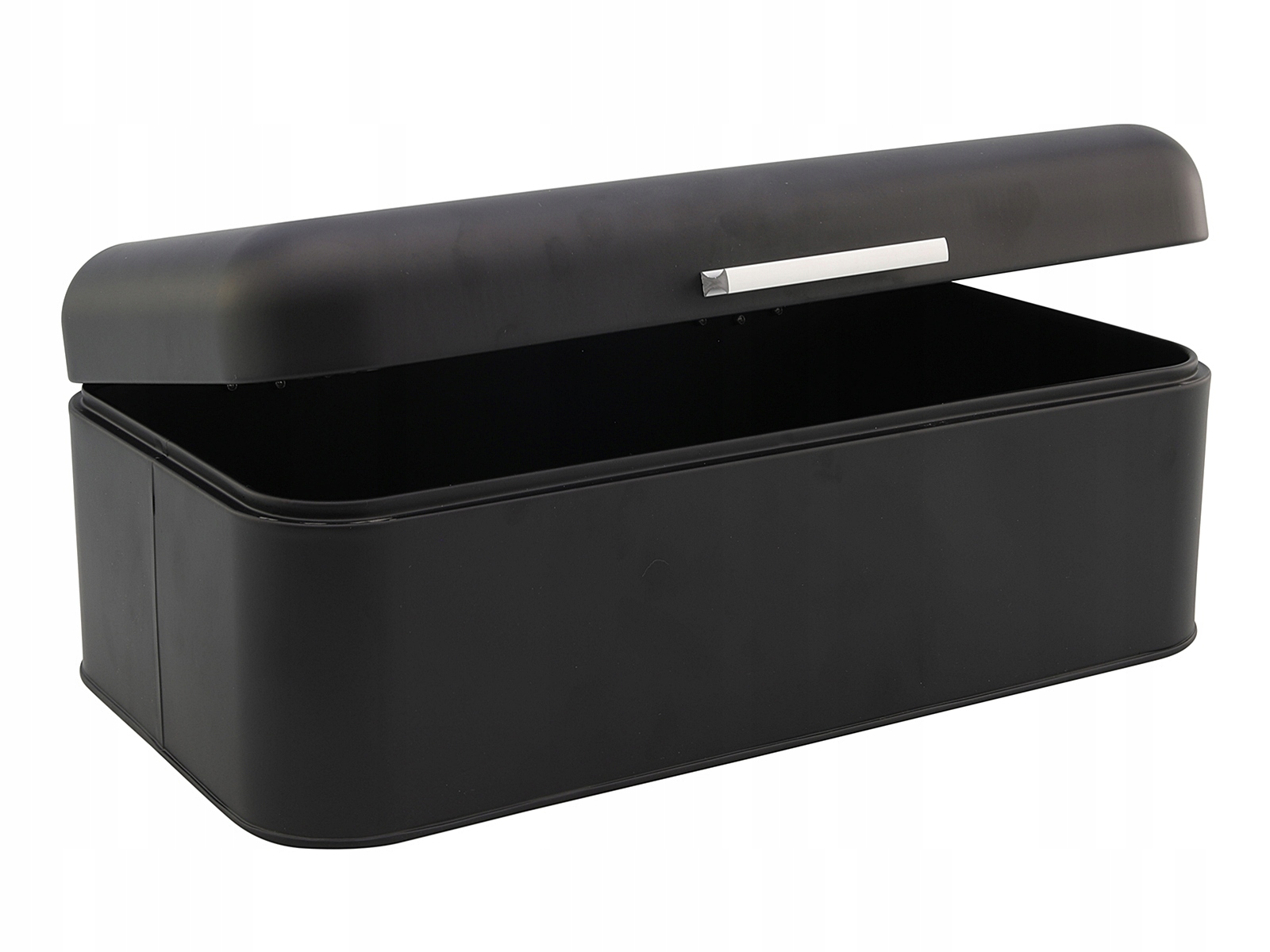 

Chlebak metalowy Pojemnik na chleb Duży czarny