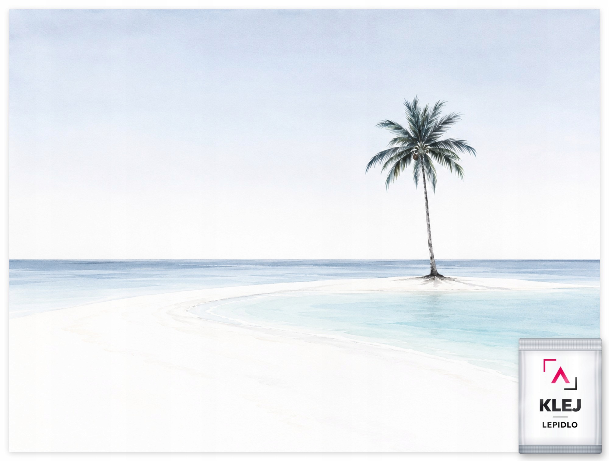 Fototapeta Flizelina Pláž Tropika Palma Exotika Voda Oceán 416x290 130g