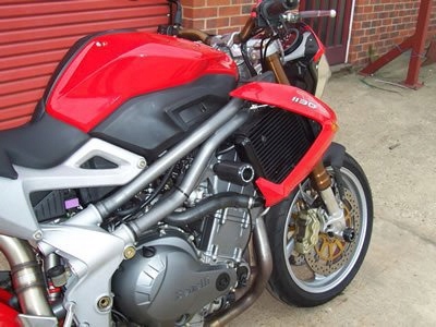Crashpady Classic Rg Racing Benelli Tnt 1130 (+ Cafe Racer) 04-16 Čierne