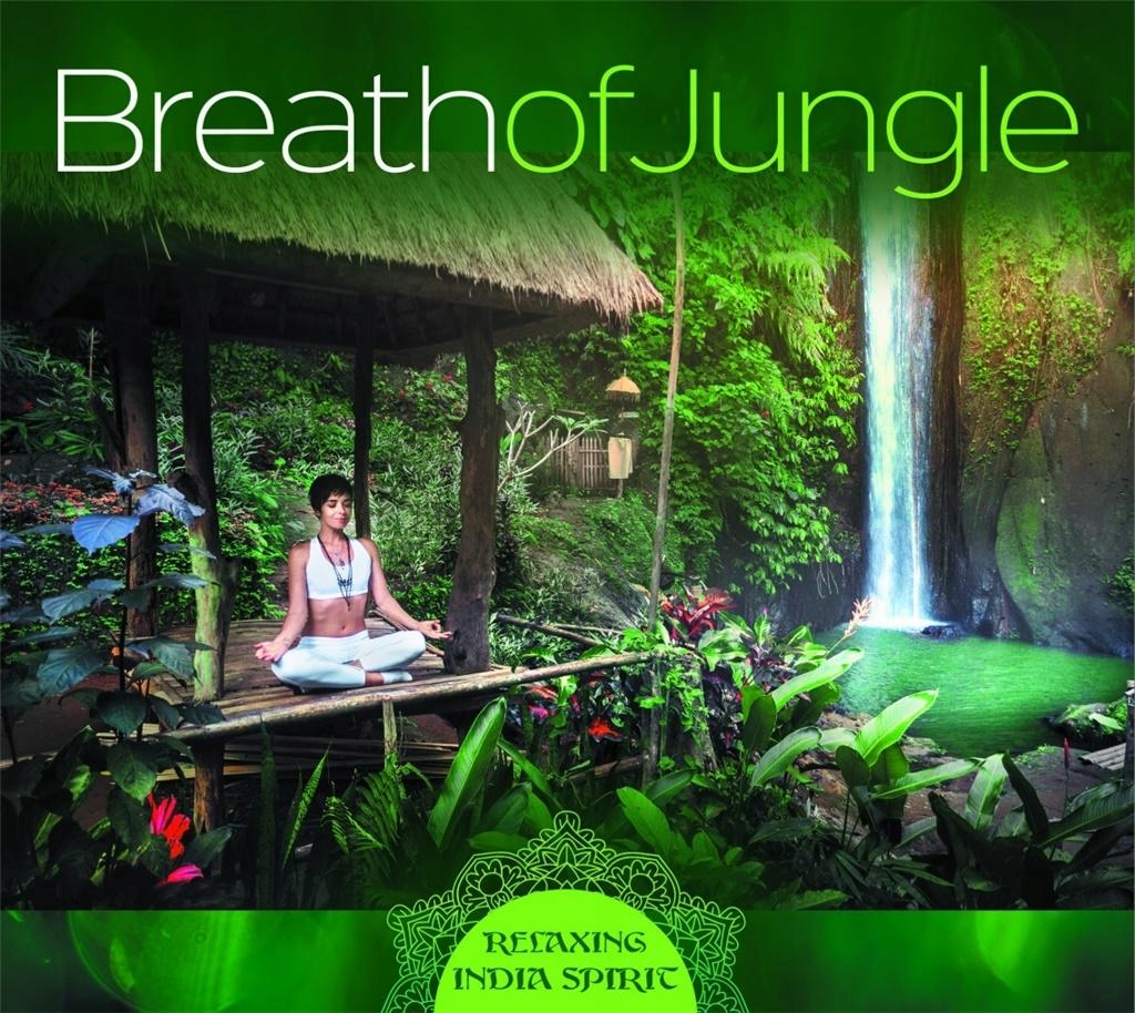Breath Of Jungle Relaxing India Spirit Lucyan CD-Zdjęcie-0