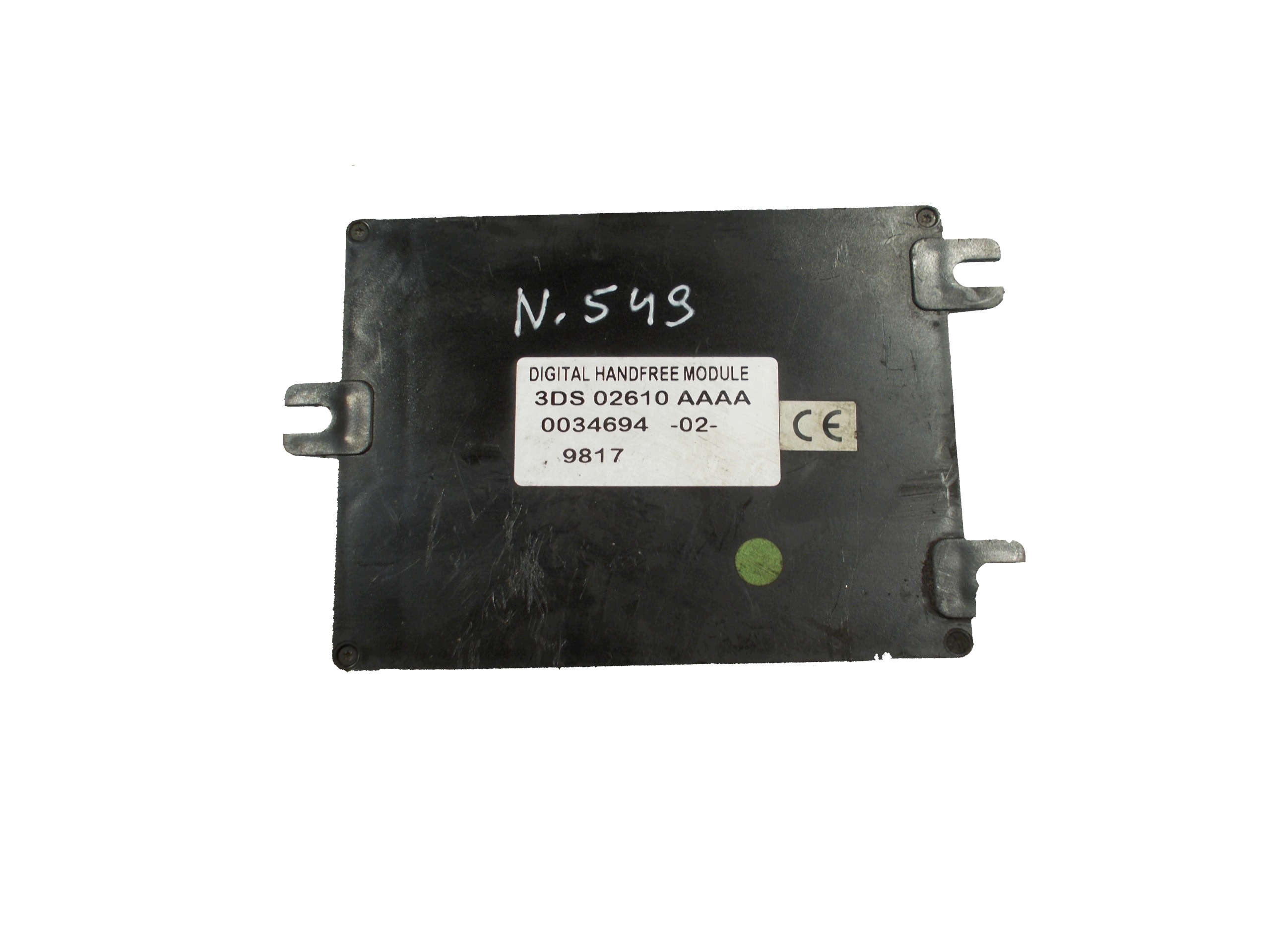 modulo DIGITAL HANDFREE MODULE 3DS 02610 AAAA 0034694 oryg.