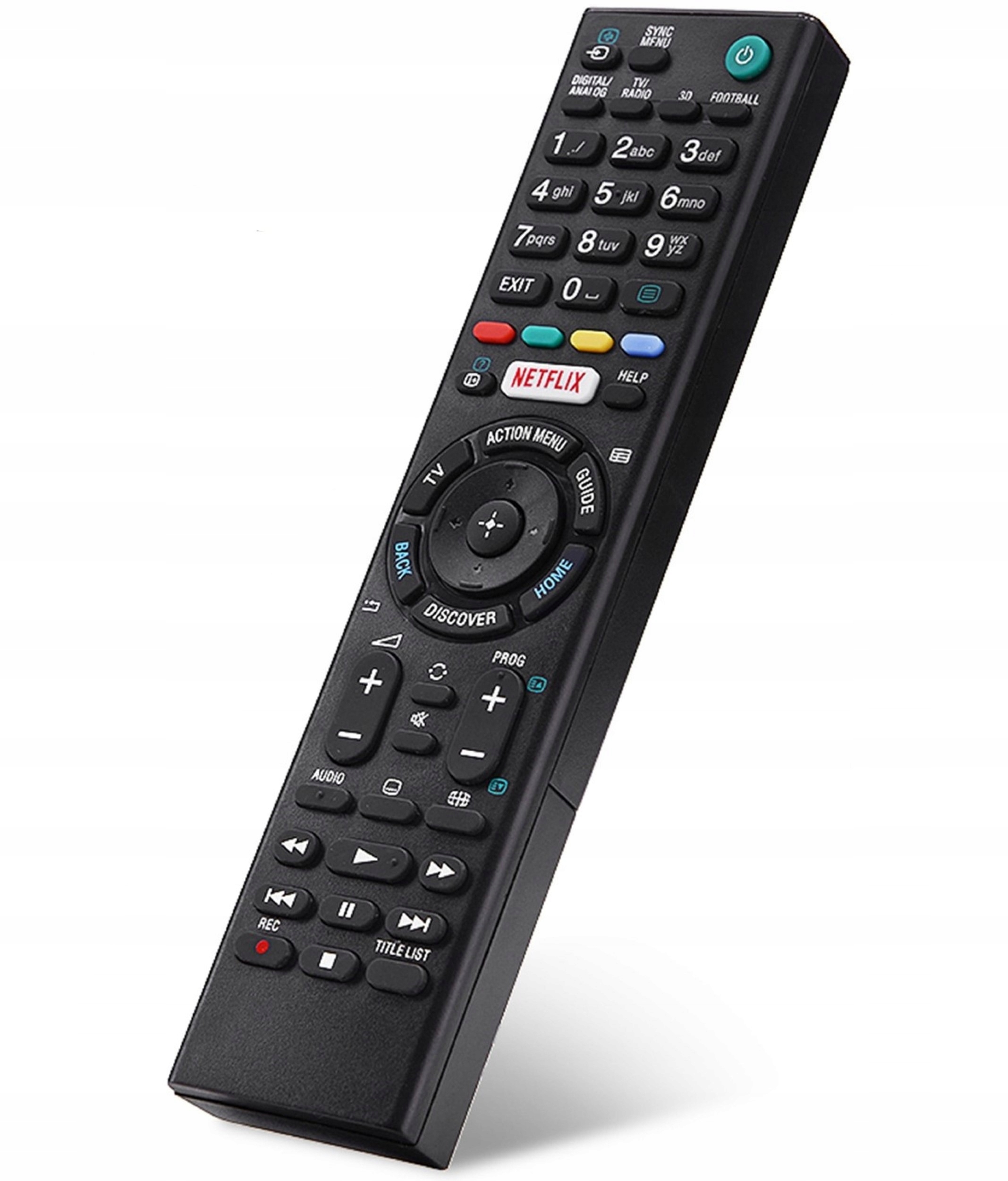 PILOT DO SONY KDL-50W807C KDL-50W808C KDL-50W809C Kod producenta RMT-TX100D