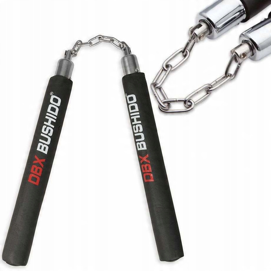 

Nunchaku Treningowe Na Łańcuchach Piankowe Bushido