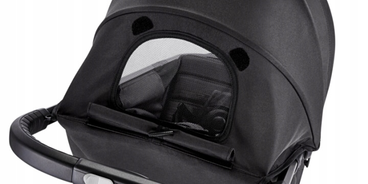 Baby Jogger City Tour 2 lekki wózek spacerowy do samolotu Rodzaj kół Piankowe