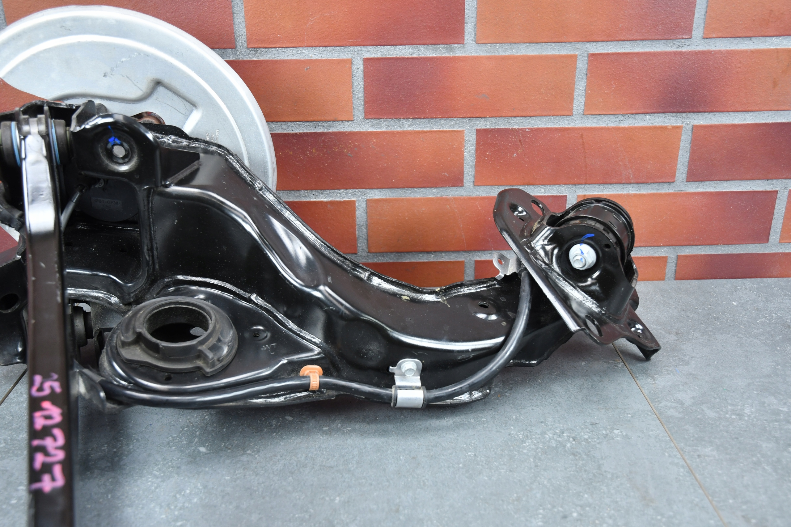 fordítsd bal far hátso kar far MINI COOPER J01 J05
