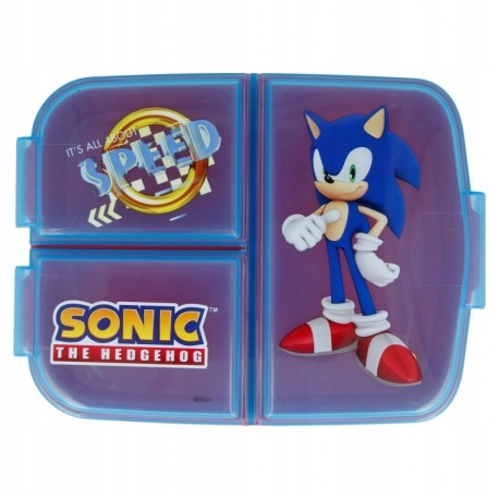 

Śniadaniówka Sonic Przegródki Trzykomory Lunch Box