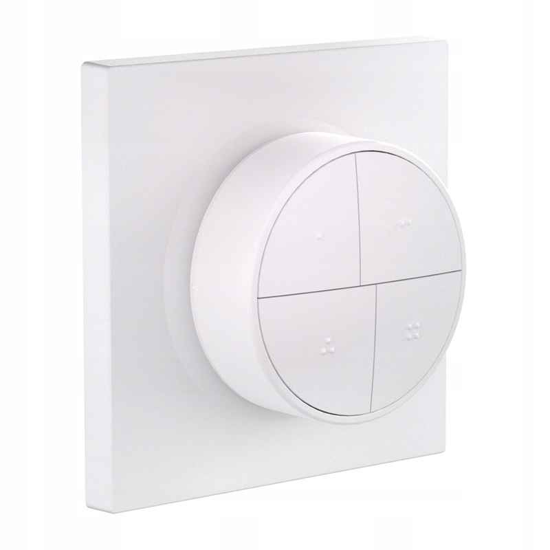 Tlačítko Zigbee Sonoff SNZB-01M 4-tlačítkové